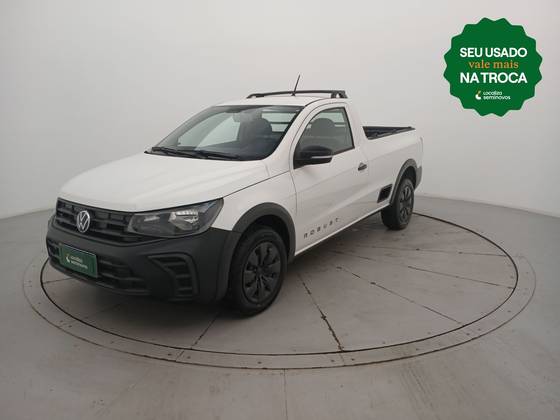 VOLKSWAGEN SAVEIRO 1.6 MSI ROBUST CS 16V FLEX 2P MANUAL VOLKSWAGEN SAVEIRO 1.6 MSI ROBUST CS 16V FLEX 2P MANUAL